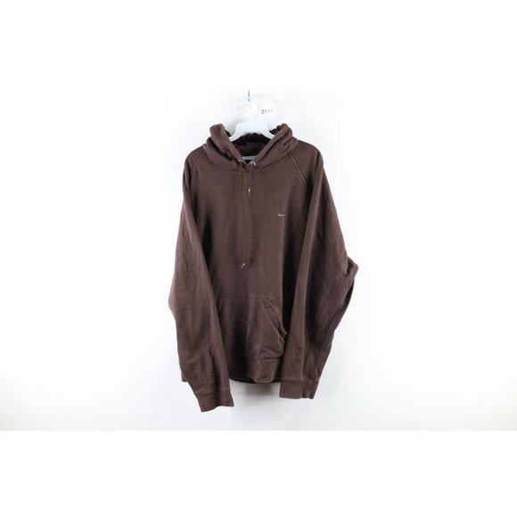 Vintage Nike Mens Size XL Faded Travis Scott Mini Swoosh Hoodie